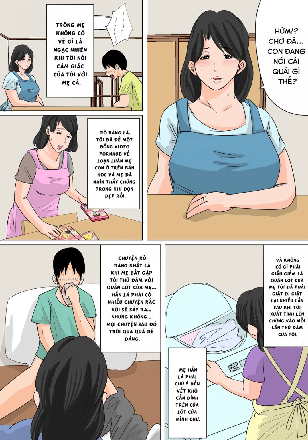 Tối Nay Mẹ Sẽ Cho Con!! Oneshot - Page 4