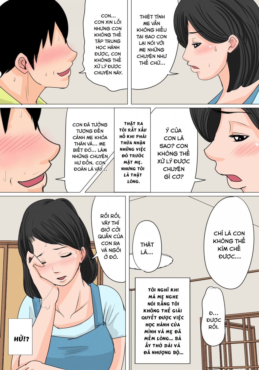 Tối Nay Mẹ Sẽ Cho Con!! Oneshot - Page 5