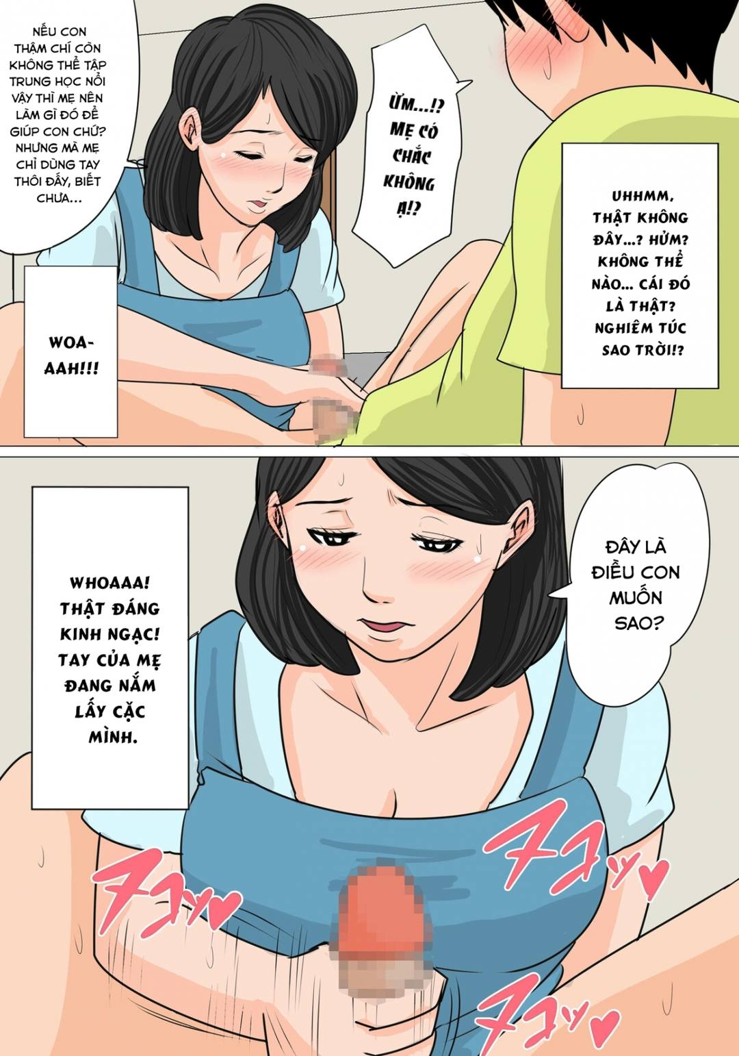 Tối Nay Mẹ Sẽ Cho Con!! Oneshot - Page 6