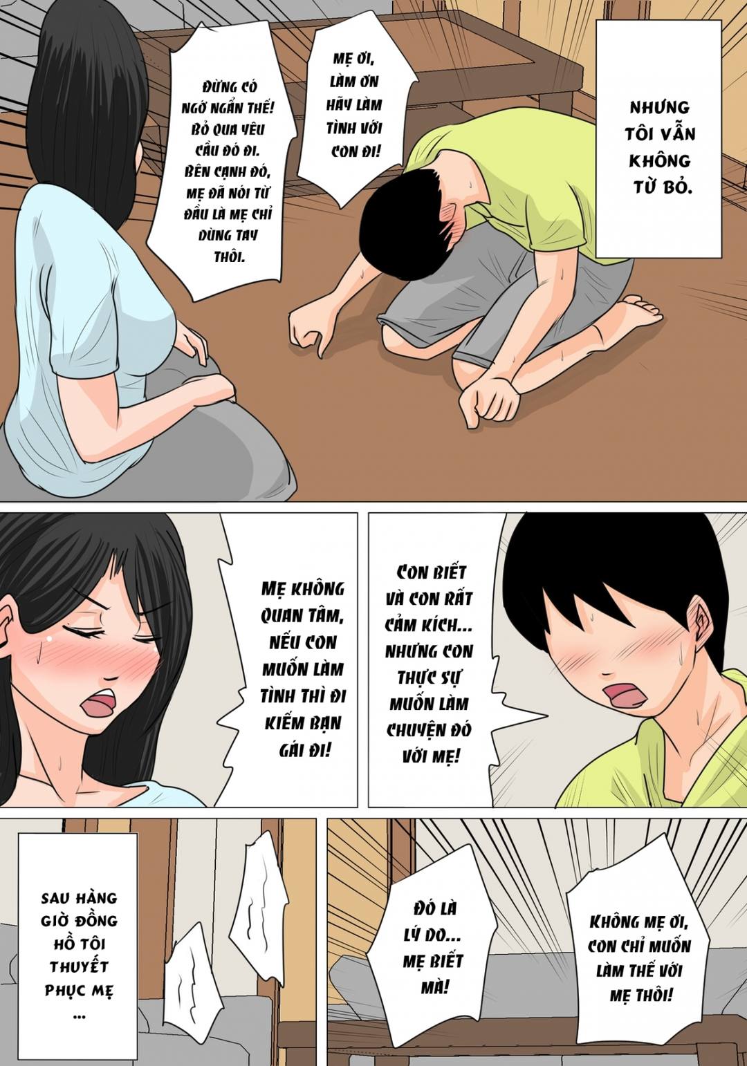 Tối Nay Mẹ Sẽ Cho Con!! Oneshot - Page 20