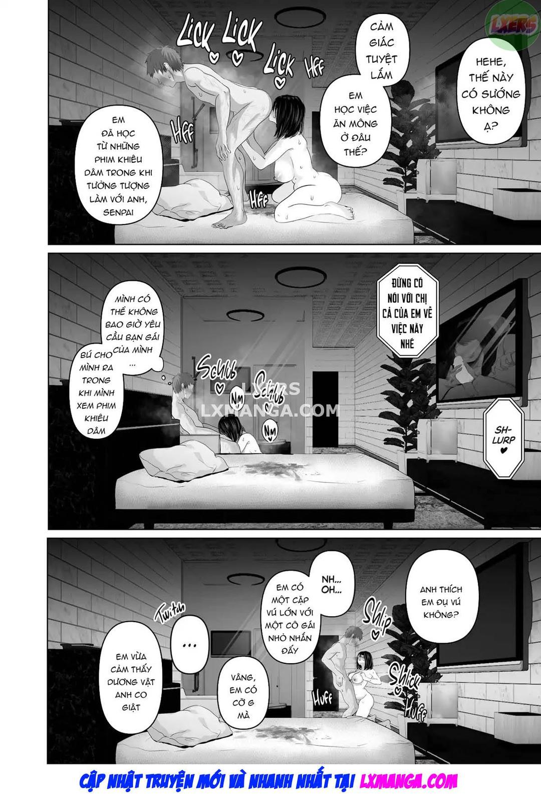 Tôi Ngoại Tình Với Người Xấu Xa Oneshot - Page 36