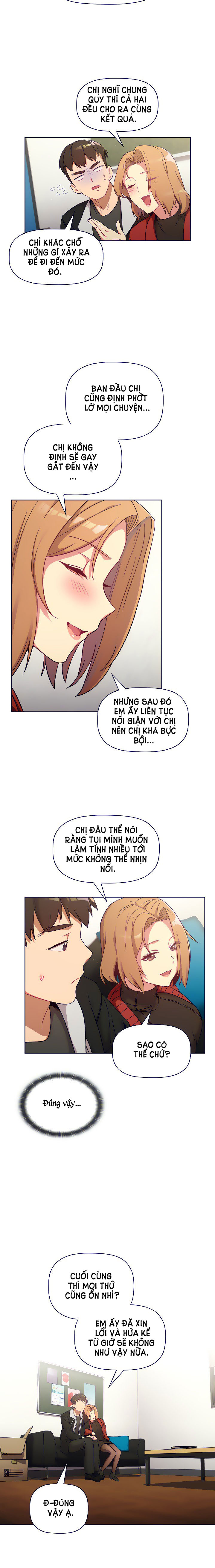 Tôi phải làm gì bây giờ? Chapter 13 - Page 8