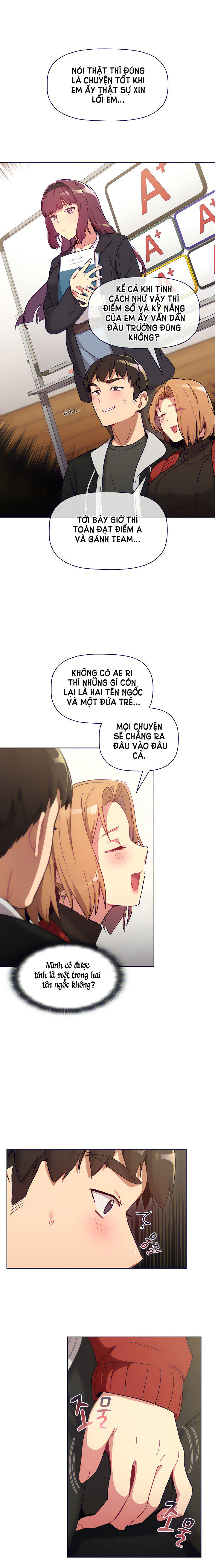 Tôi phải làm gì bây giờ? Chapter 13 - Page 9