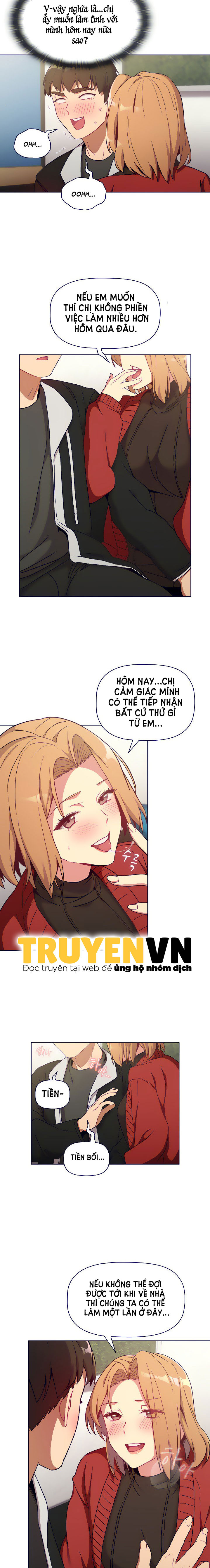 Tôi phải làm gì bây giờ? Chapter 13 - Page 14