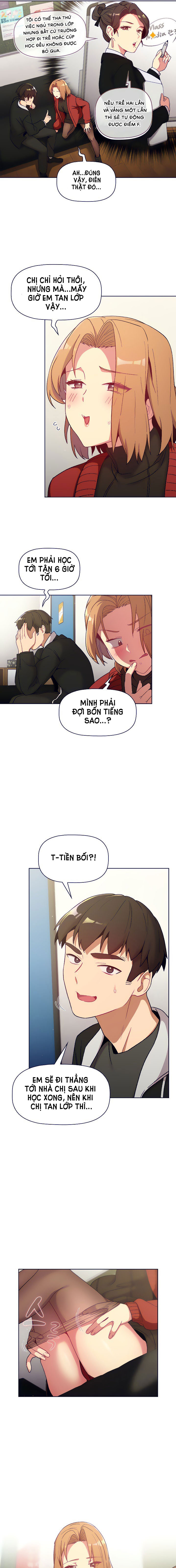 Tôi phải làm gì bây giờ? Chapter 13 - Page 16