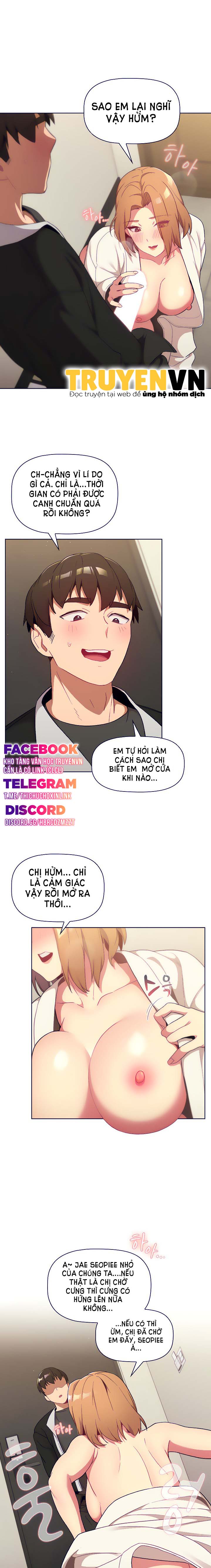 Tôi phải làm gì bây giờ? Chapter 15 - Page 4