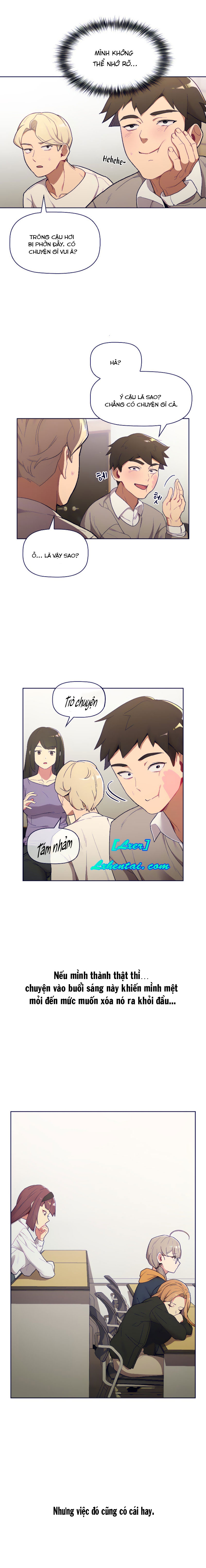 Tôi phải làm gì bây giờ? Chapter 2 - Page 2