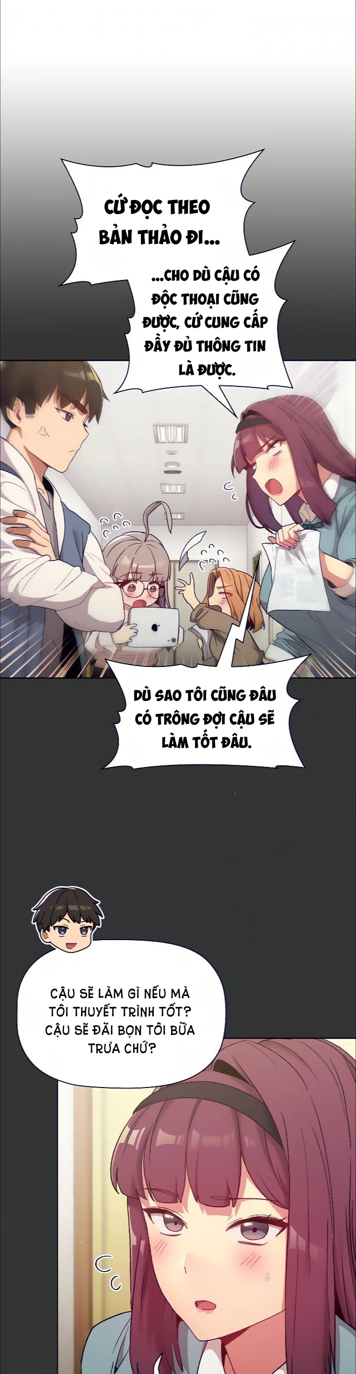 Tôi phải làm gì bây giờ? Chapter 22 - Page 8