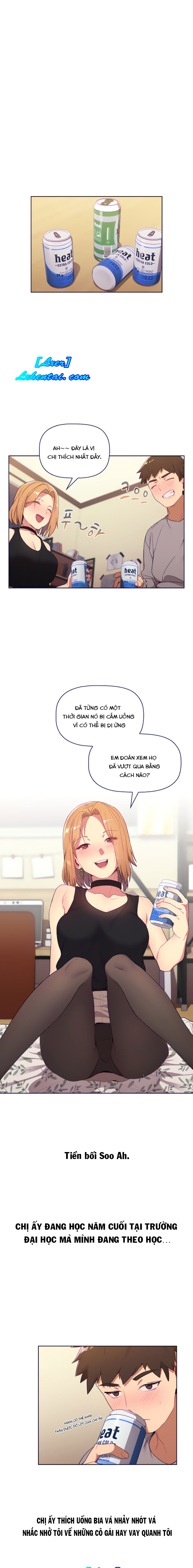 Tôi phải làm gì bây giờ? Chapter 3 - Page 8