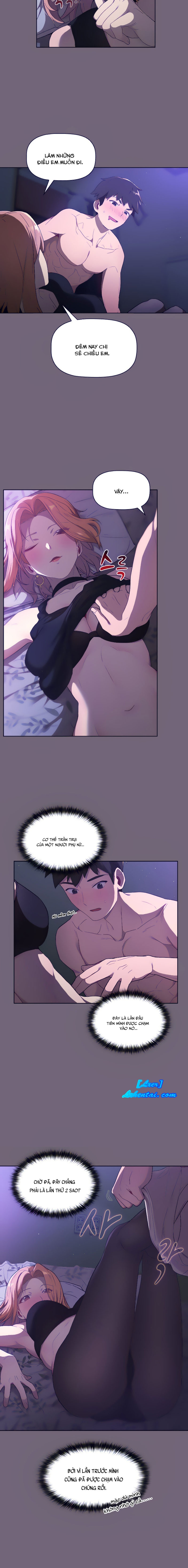 Tôi phải làm gì bây giờ? Chapter 3 - Page 17