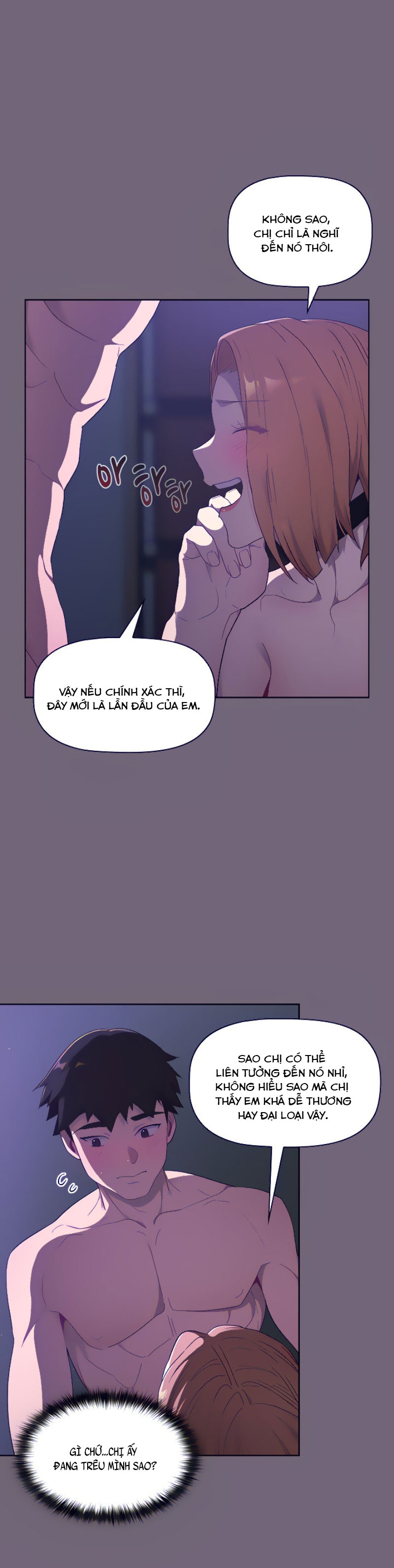 Tôi phải làm gì bây giờ? Chapter 3 - Page 21