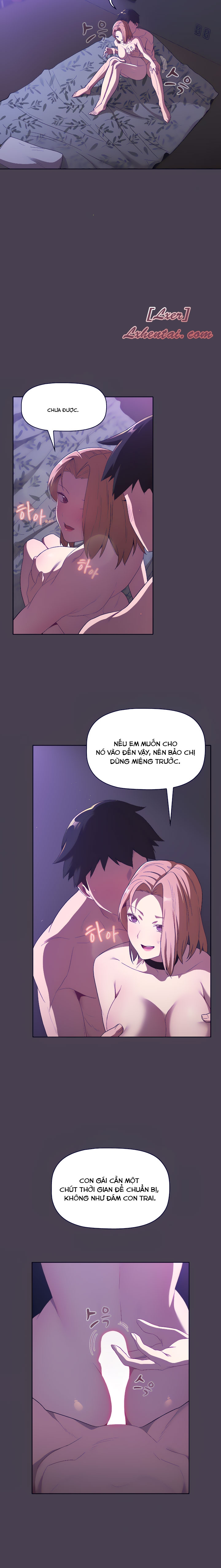 Tôi phải làm gì bây giờ? Chapter 4 - Page 7