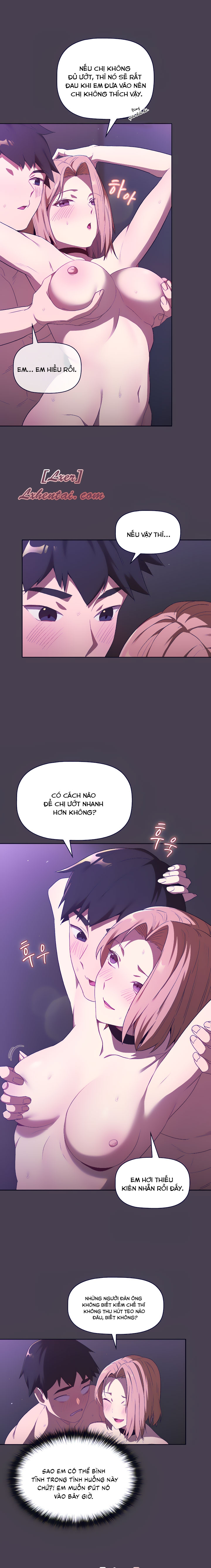 Tôi phải làm gì bây giờ? Chapter 4 - Page 8