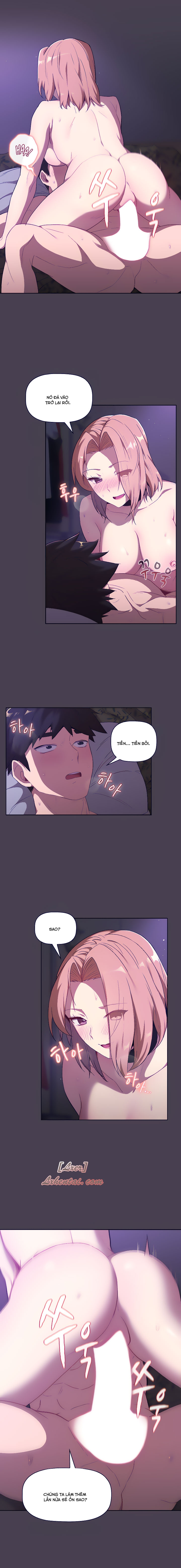 Tôi phải làm gì bây giờ? Chapter 5 - Page 9