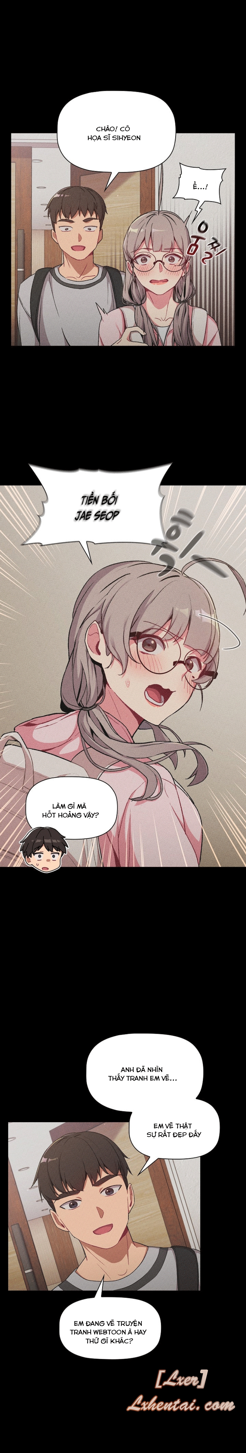 Tôi phải làm gì bây giờ? Chapter 8 - Page 7