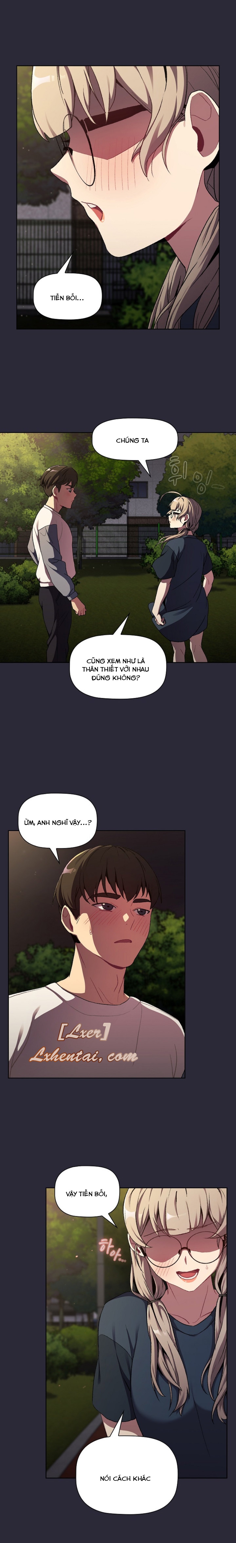 Tôi phải làm gì bây giờ? Chapter 8 - Page 15