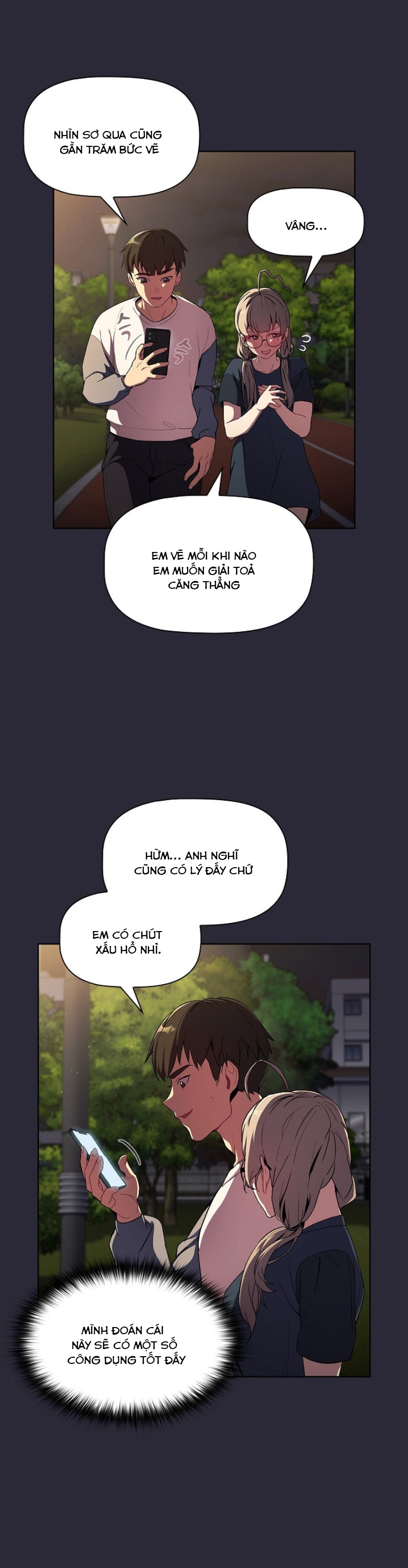 Tôi phải làm gì bây giờ? Chapter 8 - Page 18