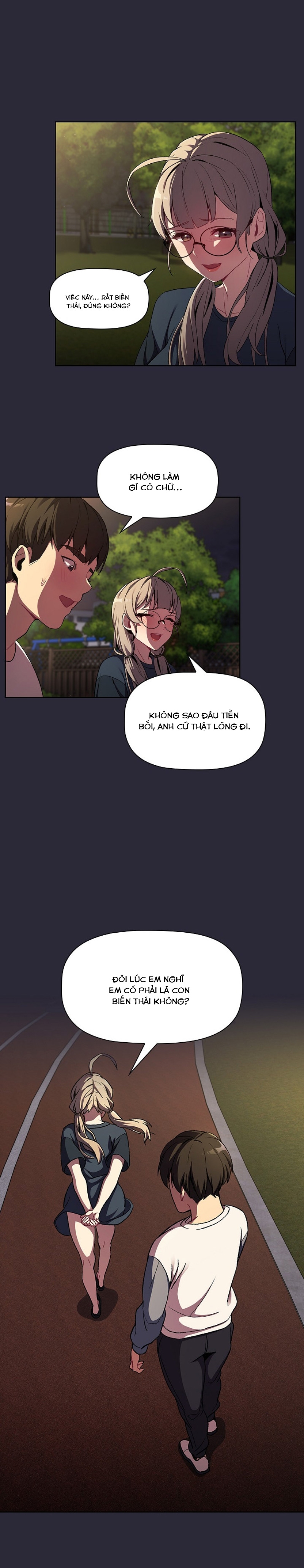 Tôi phải làm gì bây giờ? Chapter 8 - Page 19