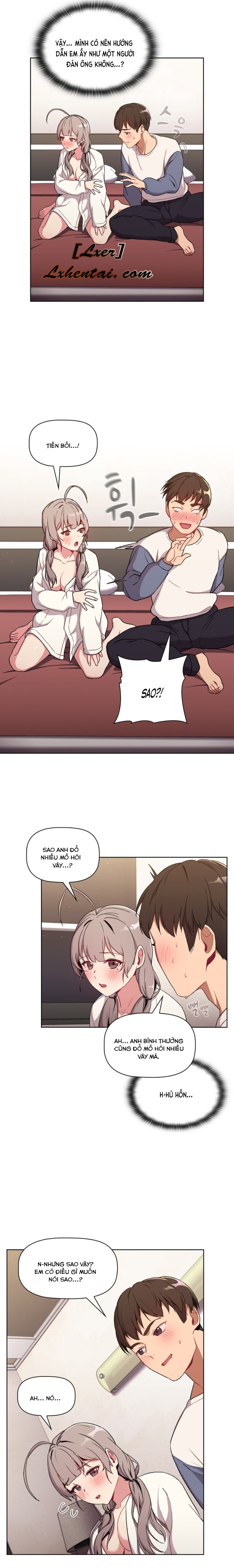 Tôi phải làm gì bây giờ? Chapter 9 - Page 17