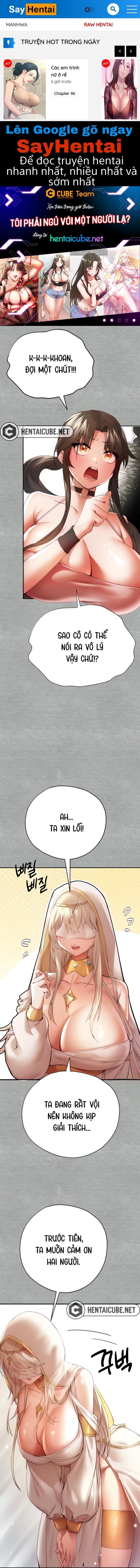 Tôi phải ngủ với một người lạ? Ch. 07 - Page 1