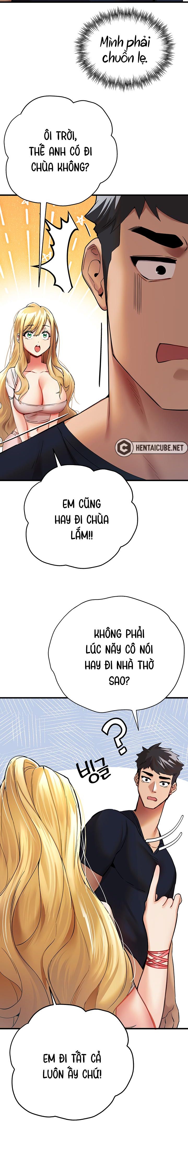 Tôi phải ngủ với một người lạ? Ch. 09 - Page 10