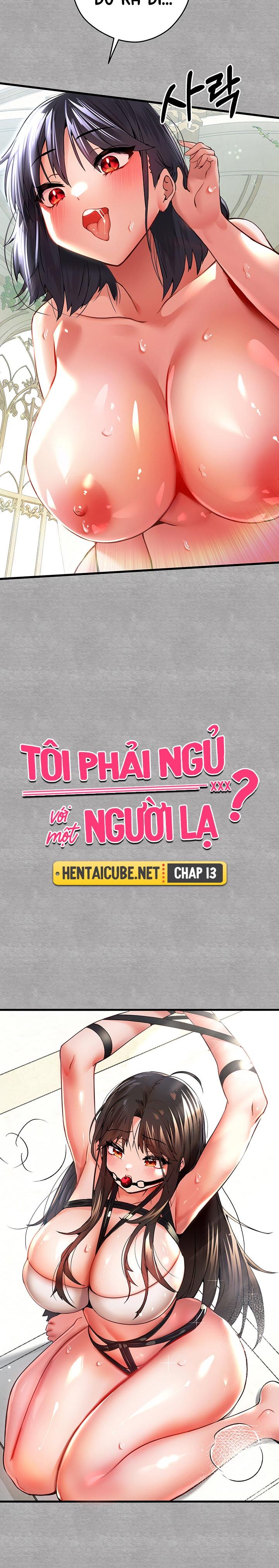 Tôi phải ngủ với một người lạ? Ch. 13 - Page 12