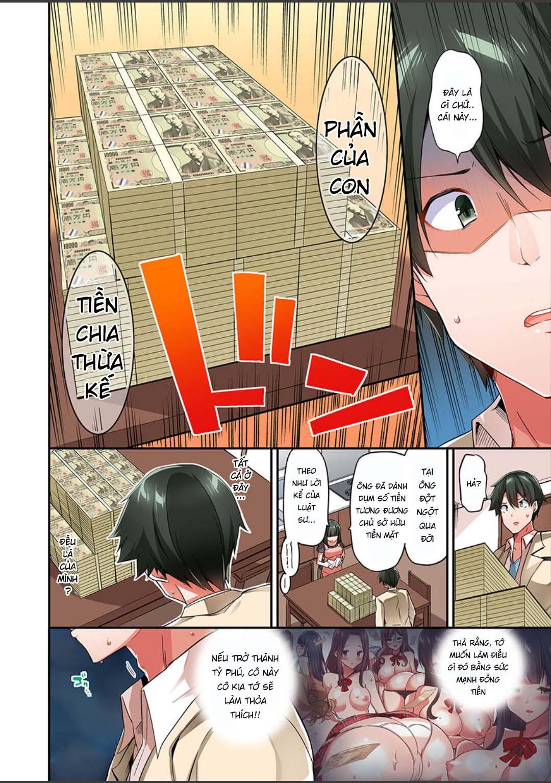 Tôi phải trả 10k yen mỗi phút để sờ vú Chap 01 - Page 10