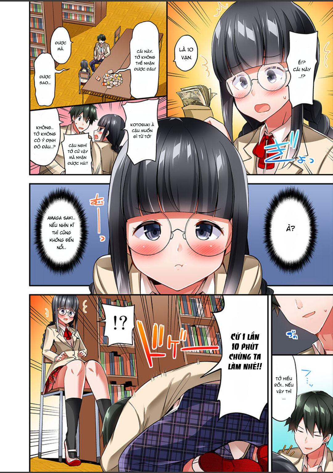 Tôi phải trả 10k yen mỗi phút để sờ vú Chap 02 - Page 14