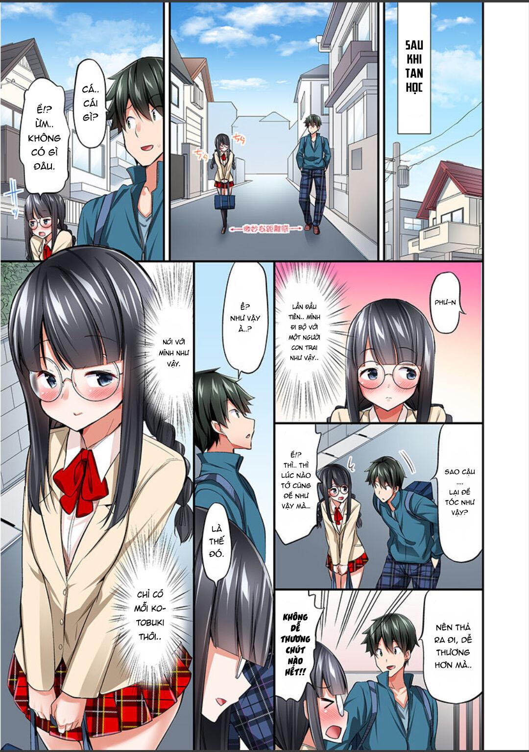 Tôi phải trả 10k yen mỗi phút để sờ vú Chap 03 - Page 23