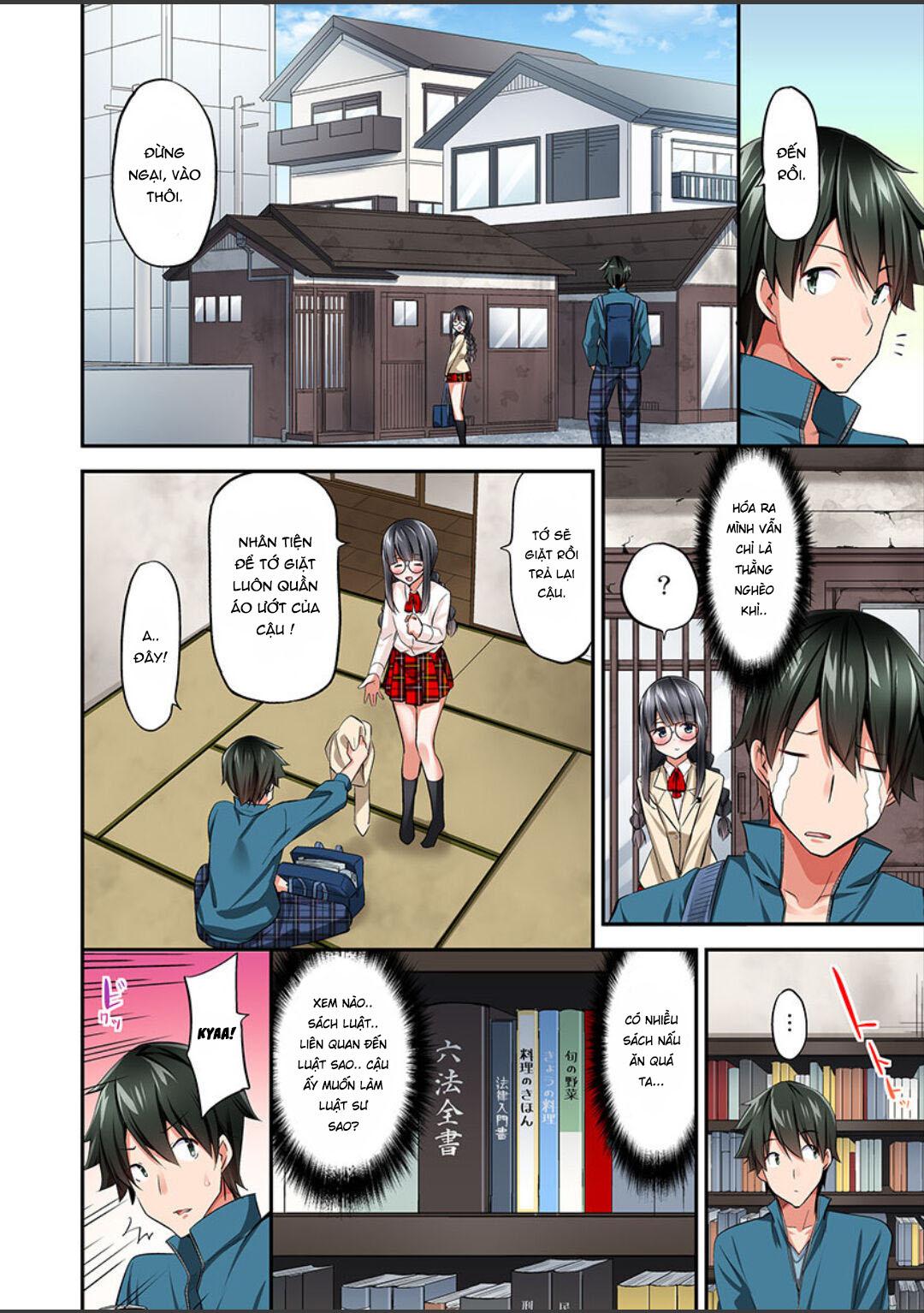 Tôi phải trả 10k yen mỗi phút để sờ vú Chap 03 - Page 24