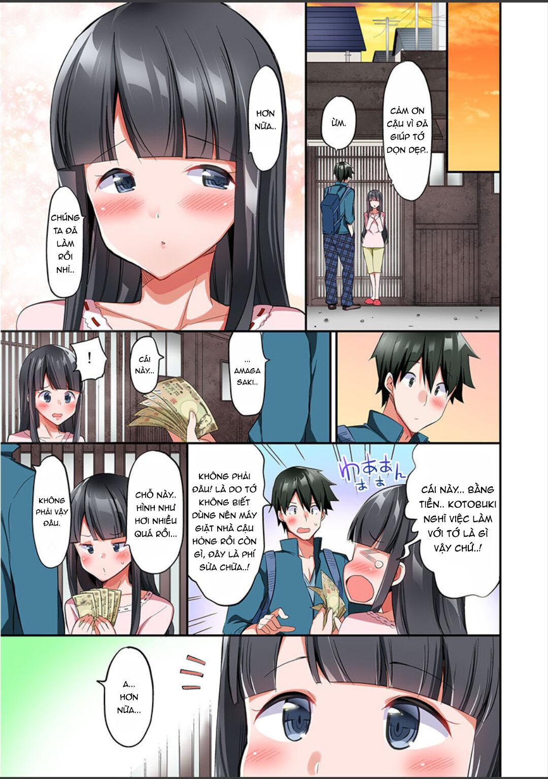 Tôi phải trả 10k yen mỗi phút để sờ vú Chap 04 - Page 12