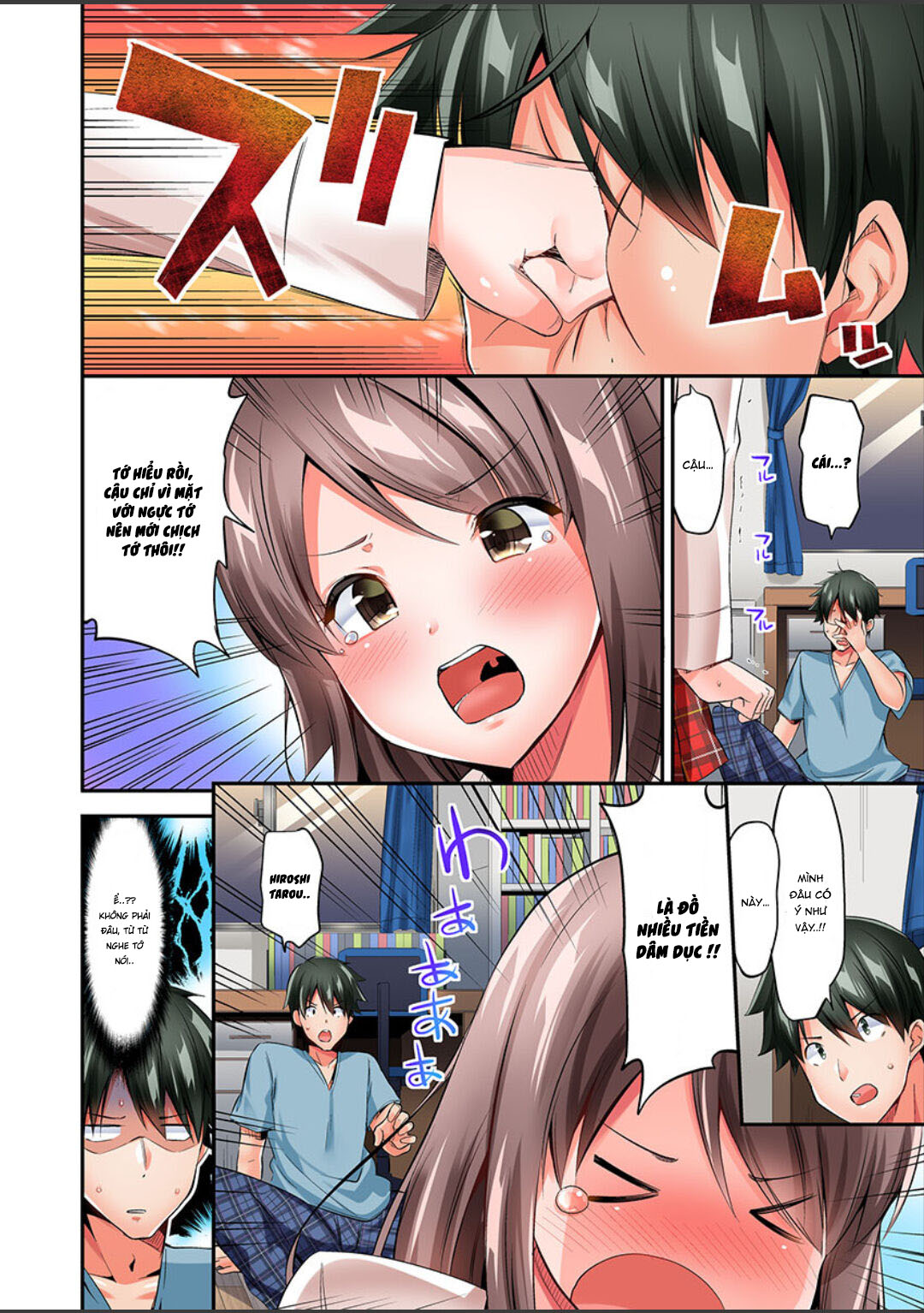 Tôi phải trả 10k yen mỗi phút để sờ vú Chap 05 - Page 9