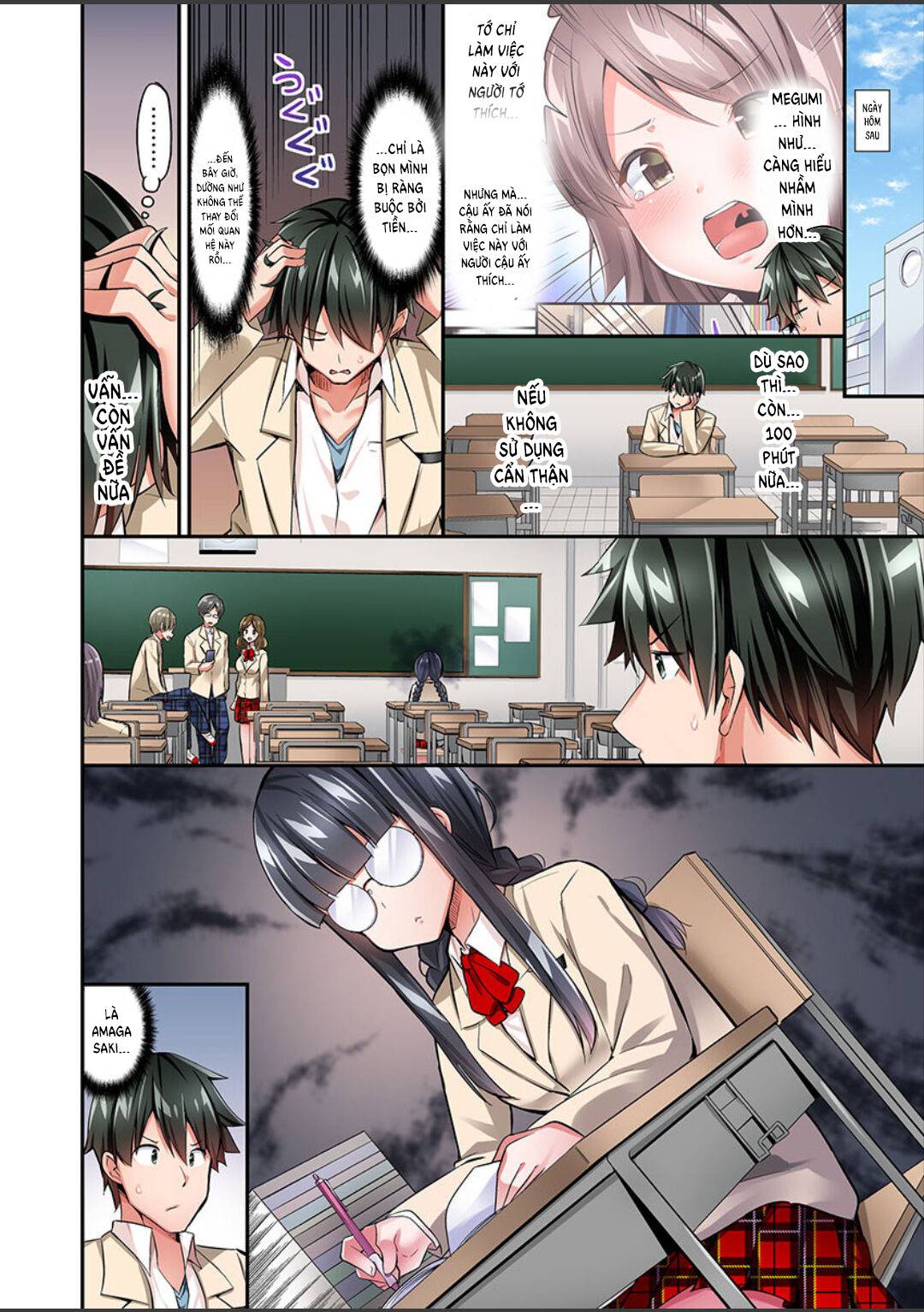 Tôi phải trả 10k yen mỗi phút để sờ vú Chap 06 - Page 30