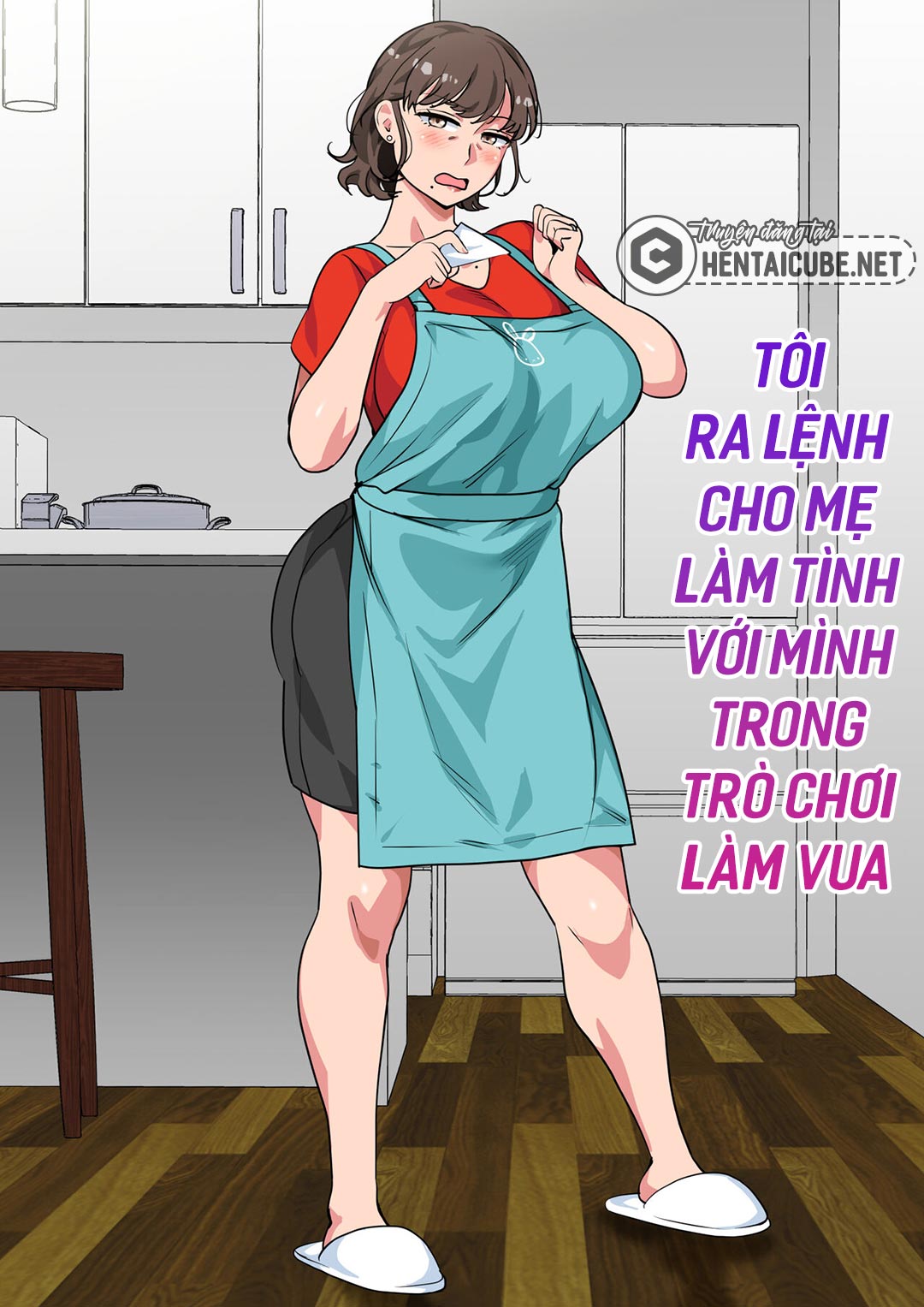 Tôi ra lệnh cho mẹ làm tình với mình trong trò chơi làm vua Oneshot - Page 2