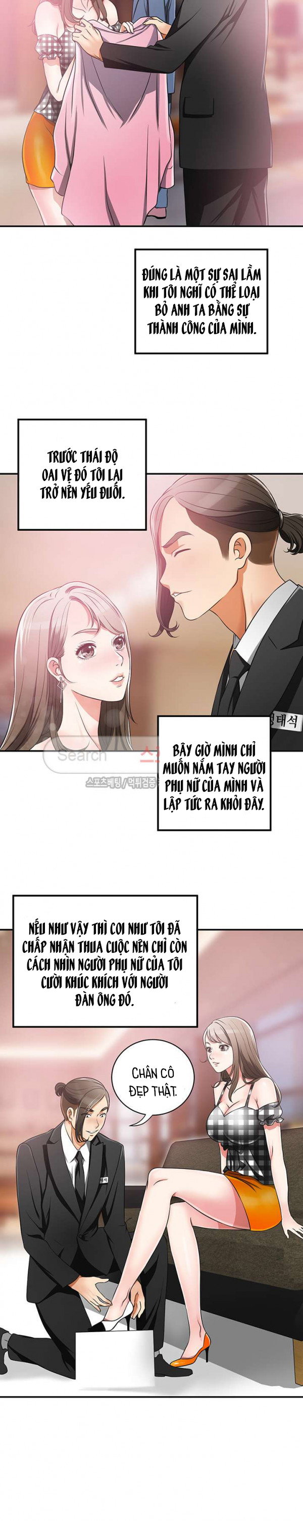 Tôi sẽ dẫn cô ấy đi Chap 4 - Page 12