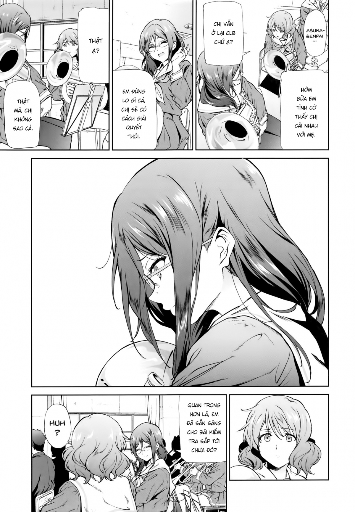 Tôi thật tàn nhẫn khi đã bỏ rơi chị ấy, Asuka Oneshot - Page 5