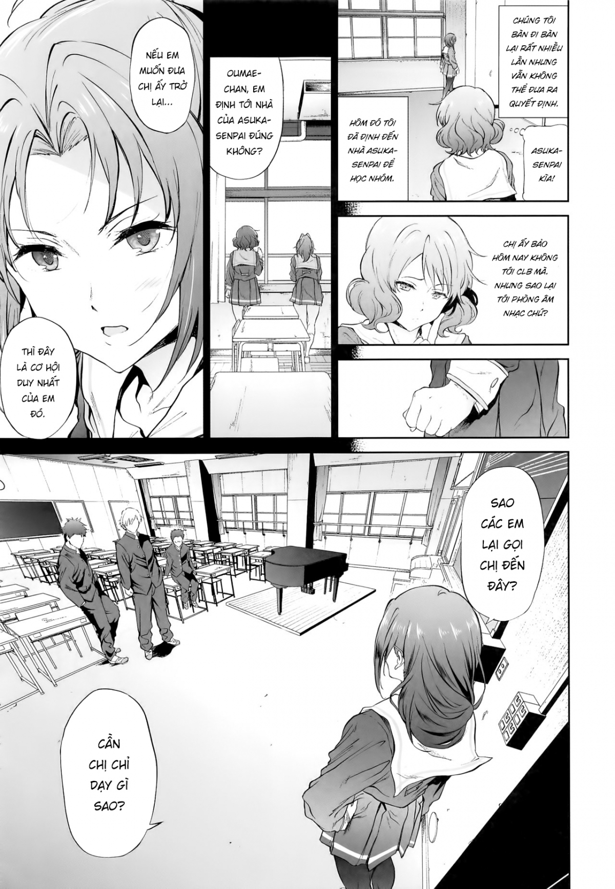 Tôi thật tàn nhẫn khi đã bỏ rơi chị ấy, Asuka Oneshot - Page 7