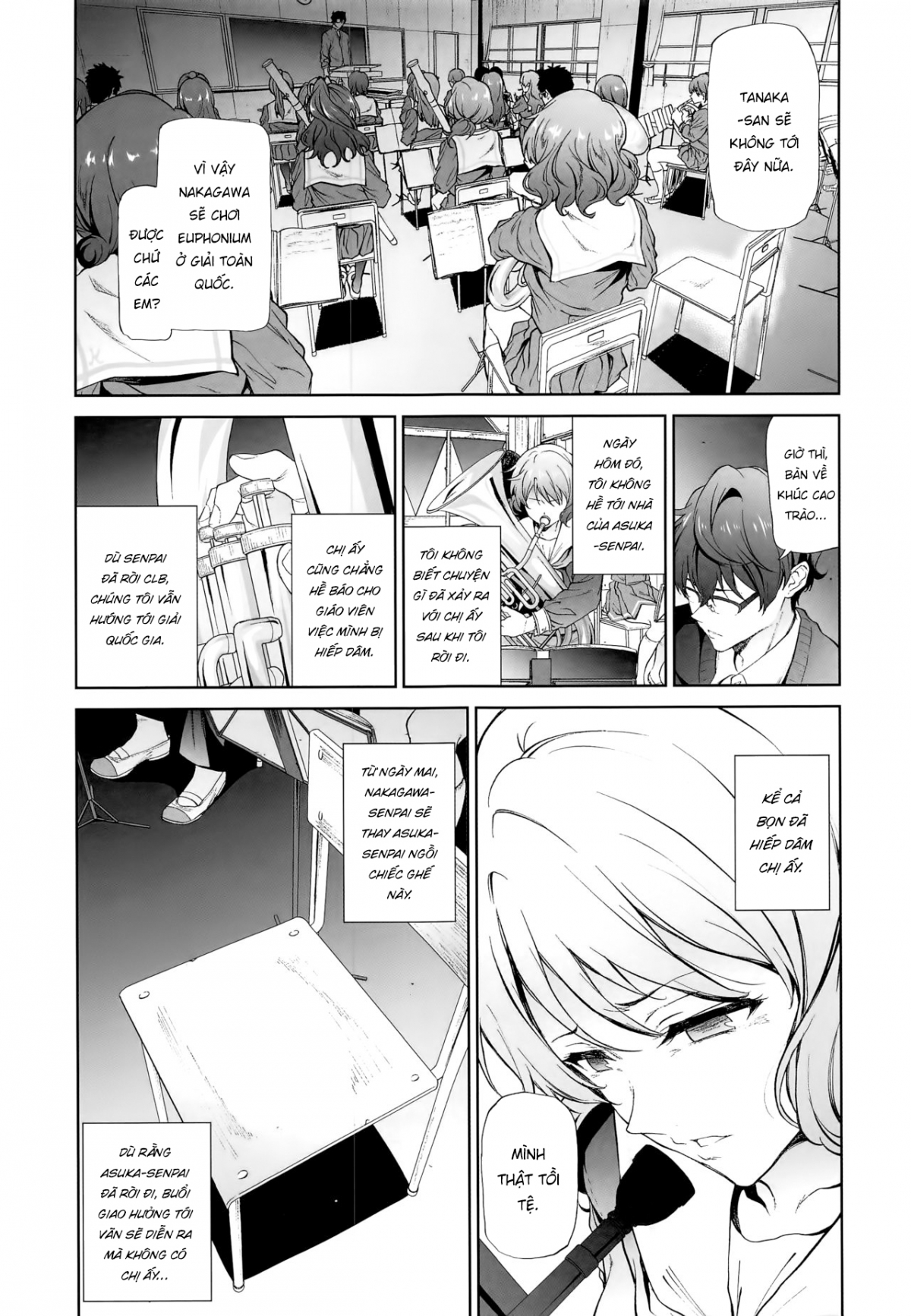 Tôi thật tàn nhẫn khi đã bỏ rơi chị ấy, Asuka Oneshot - Page 21