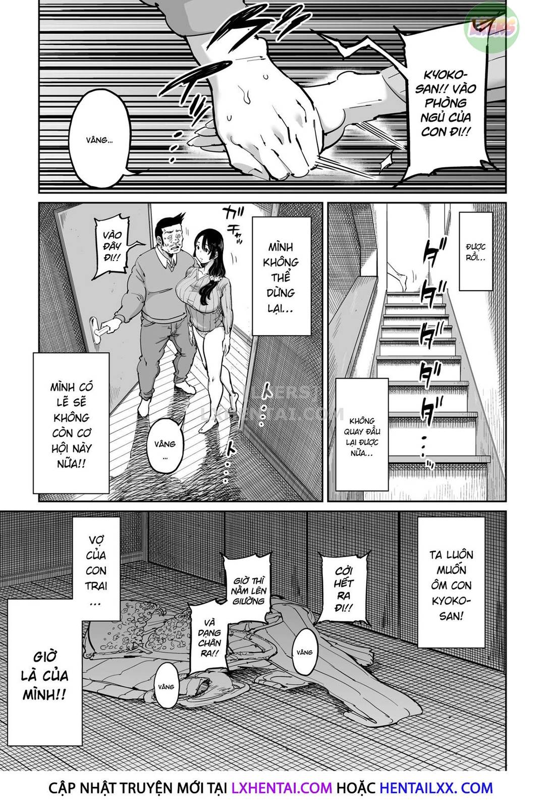 Tôi Thử Thôi Miên Đứa Con Dâu Ghét Mình Oneshot - Page 12