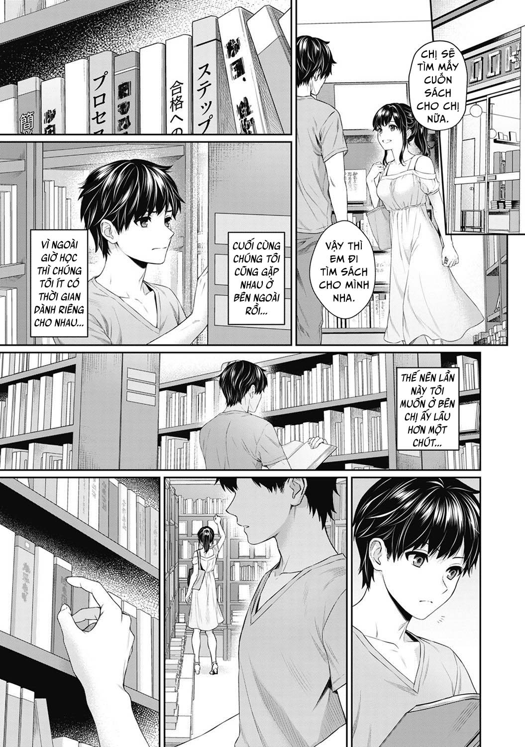 Tôi và chị gia sư Chap 03 - Page 5