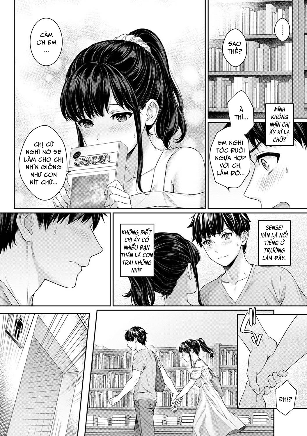 Tôi và chị gia sư Chap 03 - Page 8