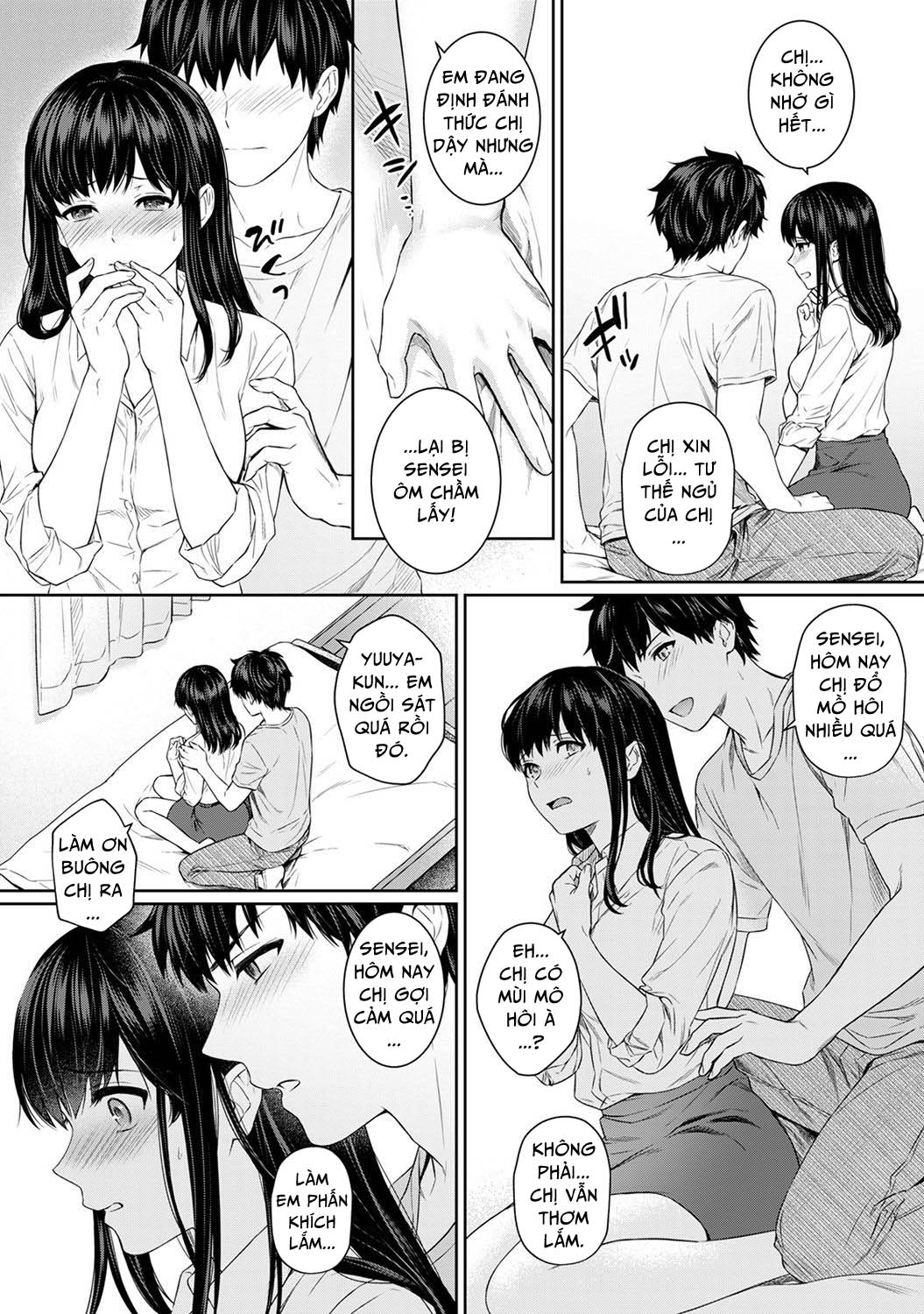 Tôi và chị gia sư Chap 04 - Page 8