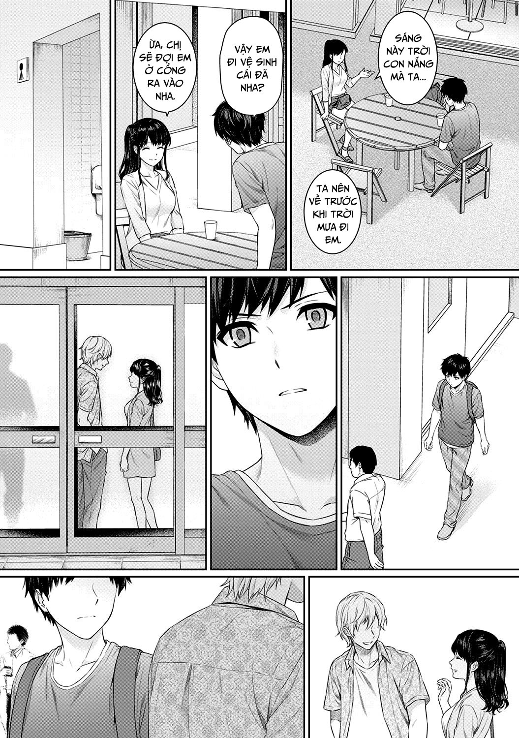 Tôi và chị gia sư Chap 05 - Page 6