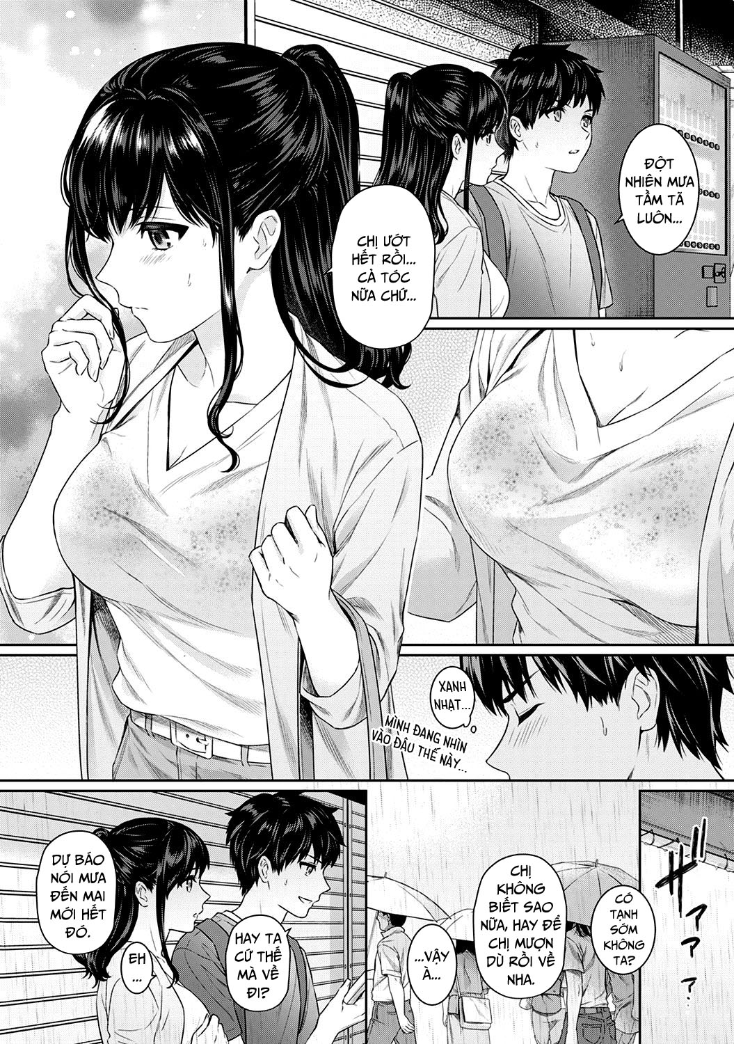 Tôi và chị gia sư Chap 05 - Page 9