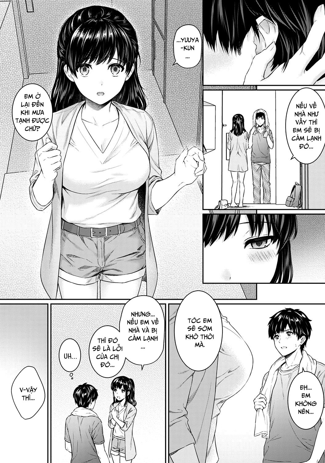 Tôi và chị gia sư Chap 05 - Page 11