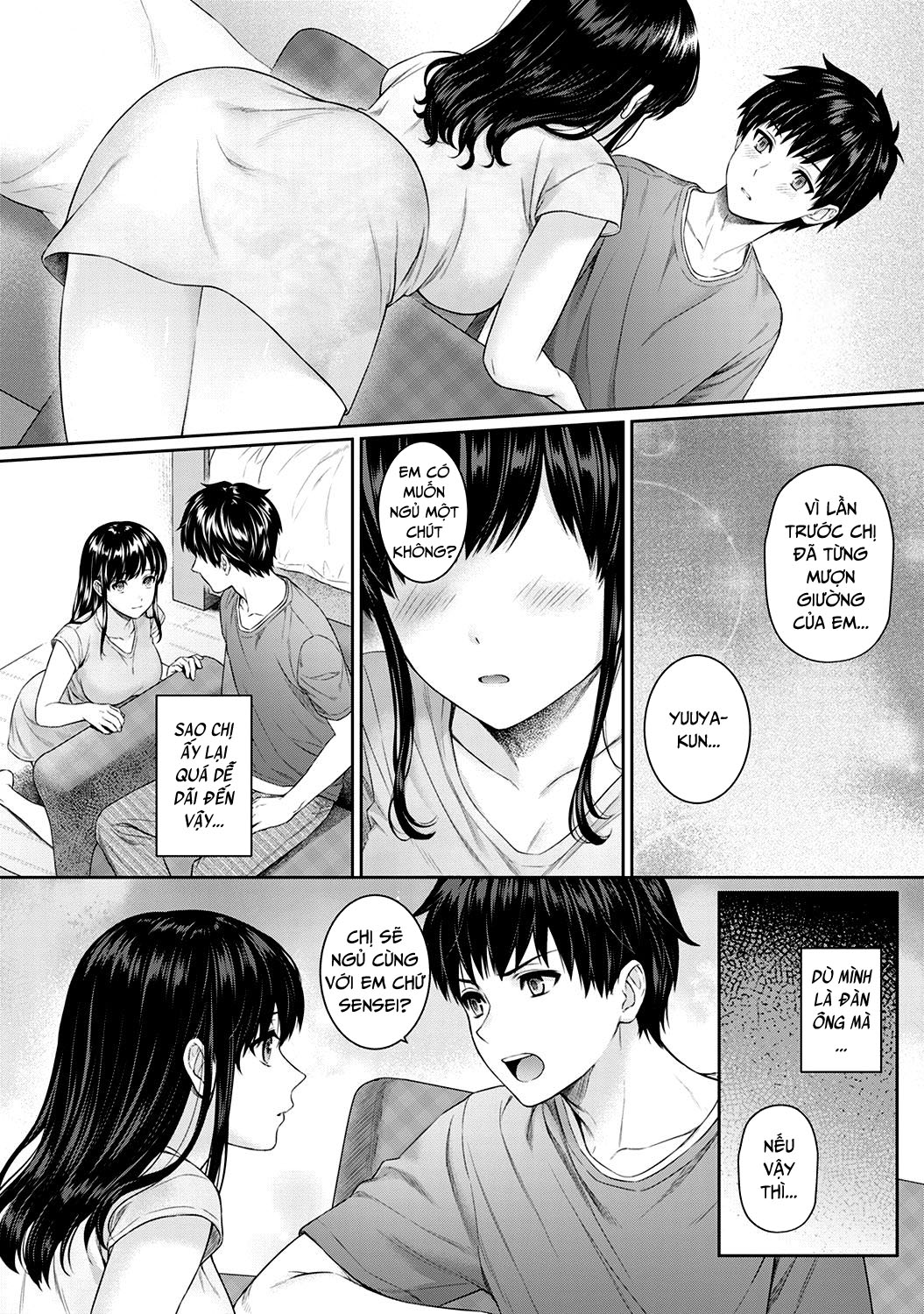 Tôi và chị gia sư Chap 05 - Page 13