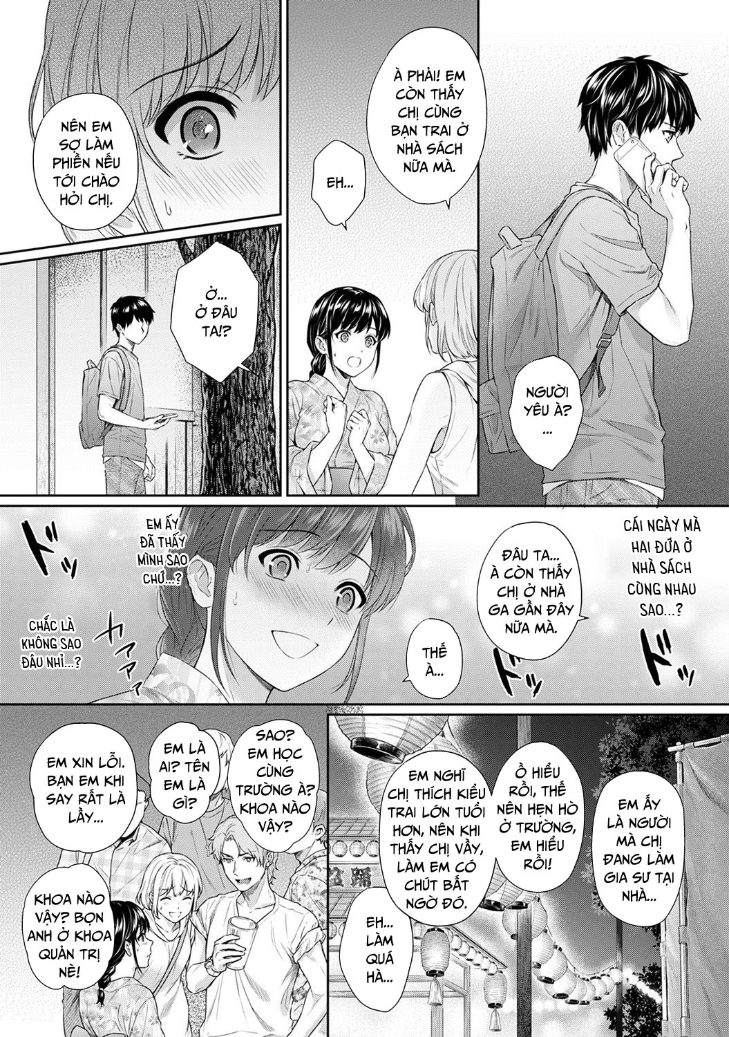 Tôi và chị gia sư Chap 06 - Page 5