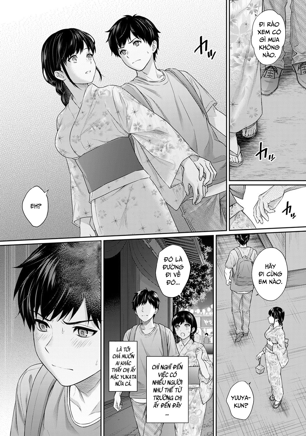 Tôi và chị gia sư Chap 06 - Page 8