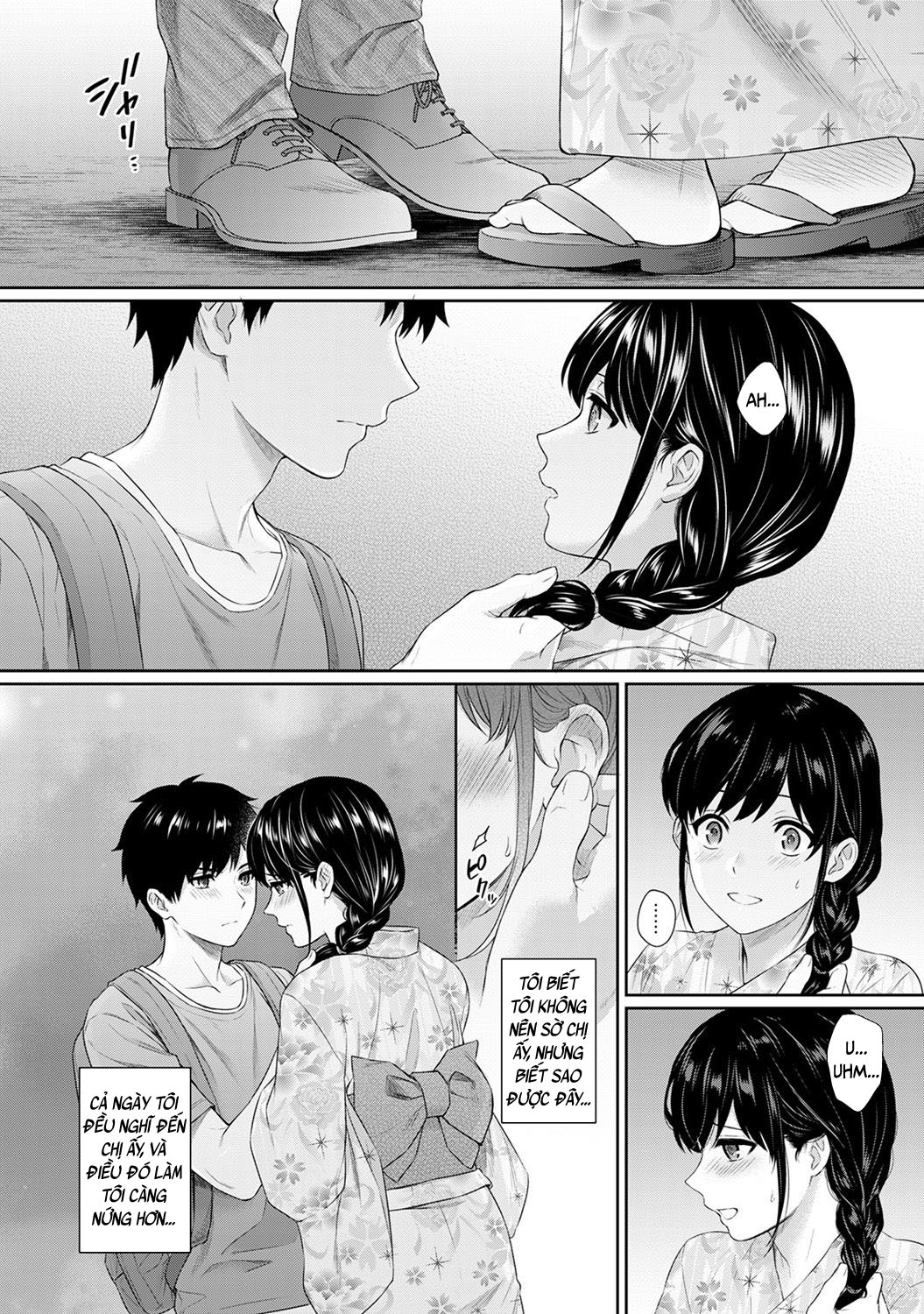 Tôi và chị gia sư Chap 06 - Page 10