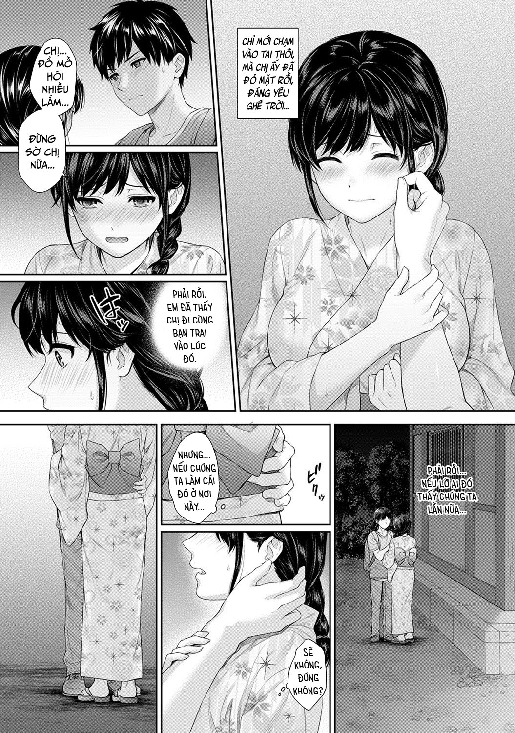 Tôi và chị gia sư Chap 06 - Page 11